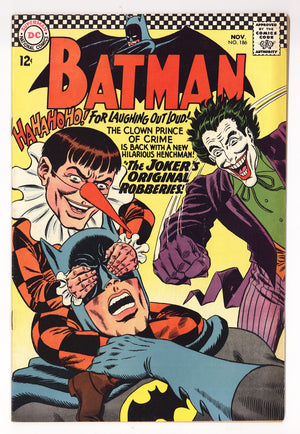 Batman Vol 1 186 FN- (5.5) (1966)