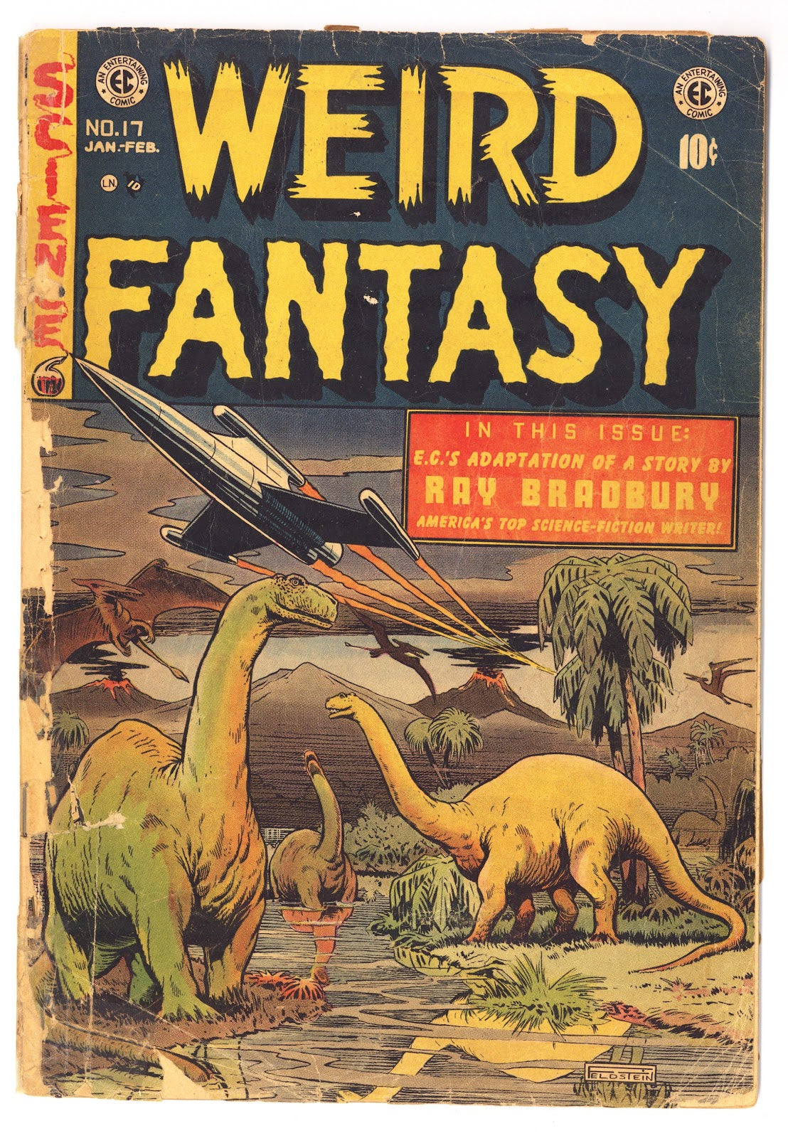 Weird Fantasy Vol 1 17 PR (0.5) (1953)  