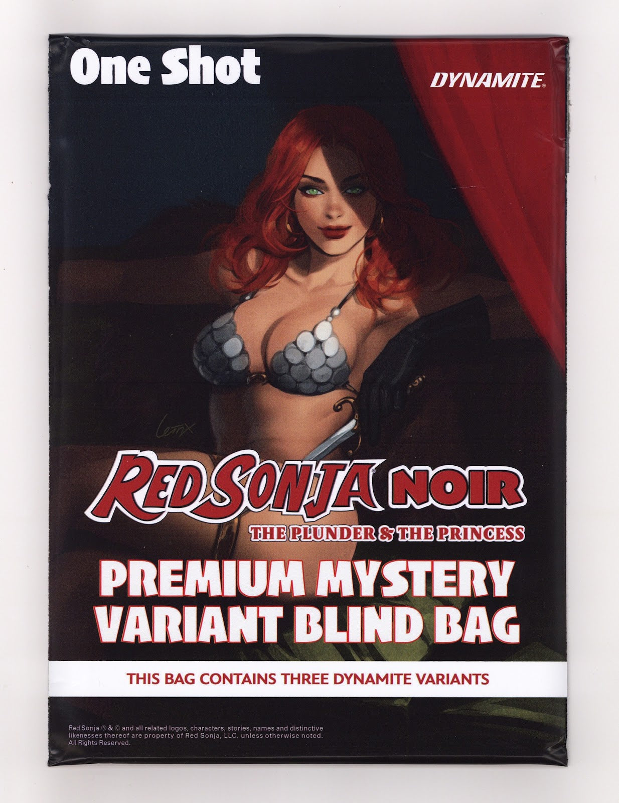 Red Sonja Noir the Plunder and the Princess 1 Sealed Blind Bag Variant (2026)