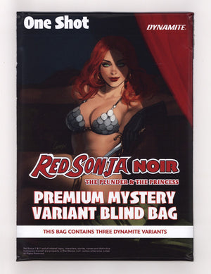 Red Sonja Noir the Plunder and the Princess 1 Sealed Blind Bag Variant (2026)