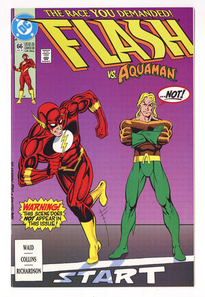 Flash Vol 2 66 High Grade (1992)