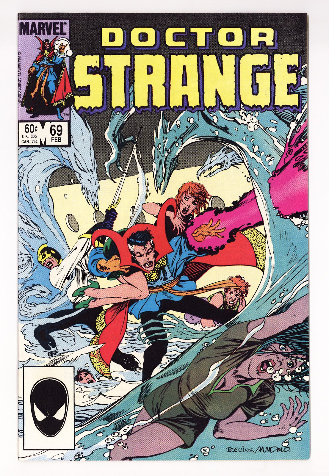 Doctor Strange Vol 2 69  High Grade   (1985)     