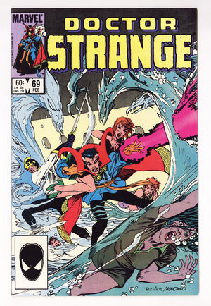 Doctor Strange Vol 2 69  High Grade   (1985)