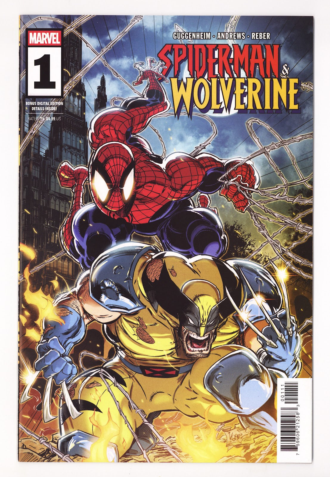 Spider-Man & Wolverine Vol 2 1 High Grade (2025) 