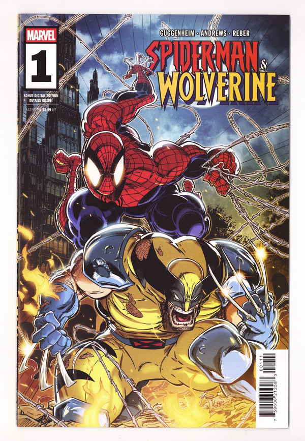 Spider-Man & Wolverine Vol 2 1 High Grade (2025)