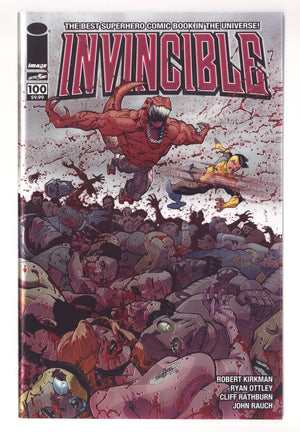 Invincible 100 NM- (9.2) (2013) Ottley Chromium Wraparound Variant