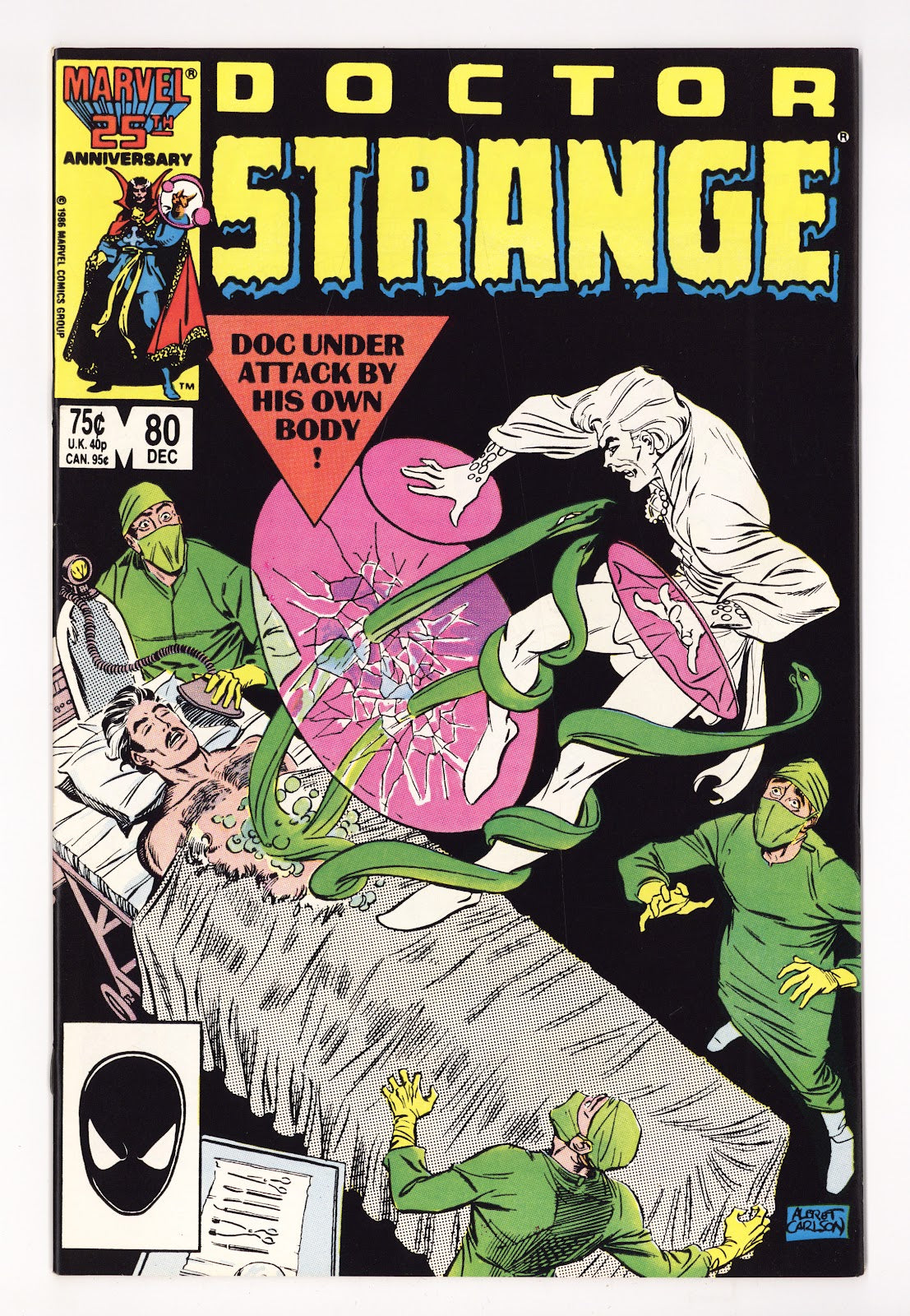 Doctor Strange Vol 1 80  High Grade   (1986)   Direct  