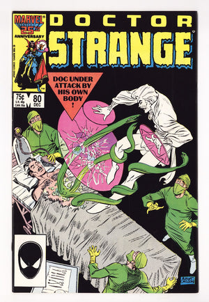 Doctor Strange Vol 1 80  High Grade   (1986)   Direct