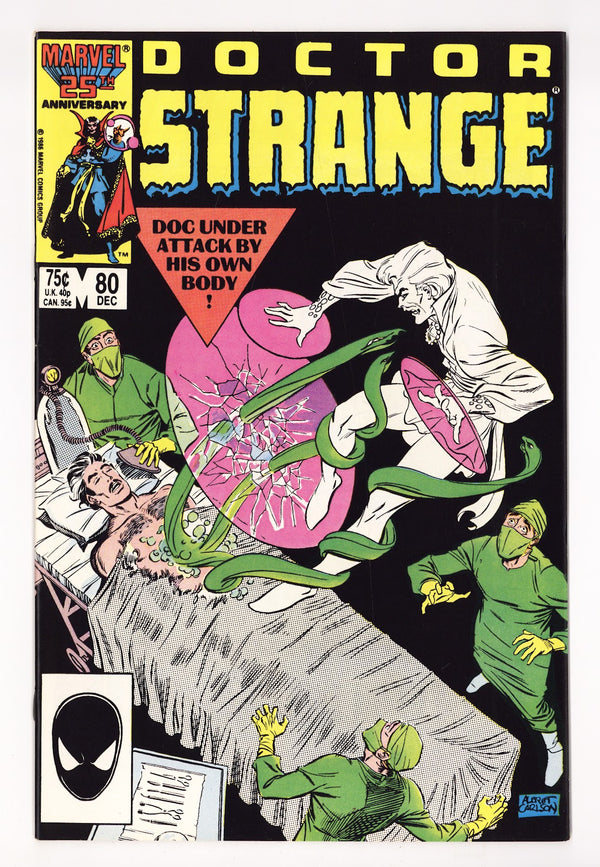 Doctor Strange Vol 1 80  High Grade   (1986)   Direct