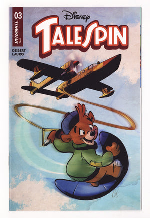Talespin #3 Staggs Variant