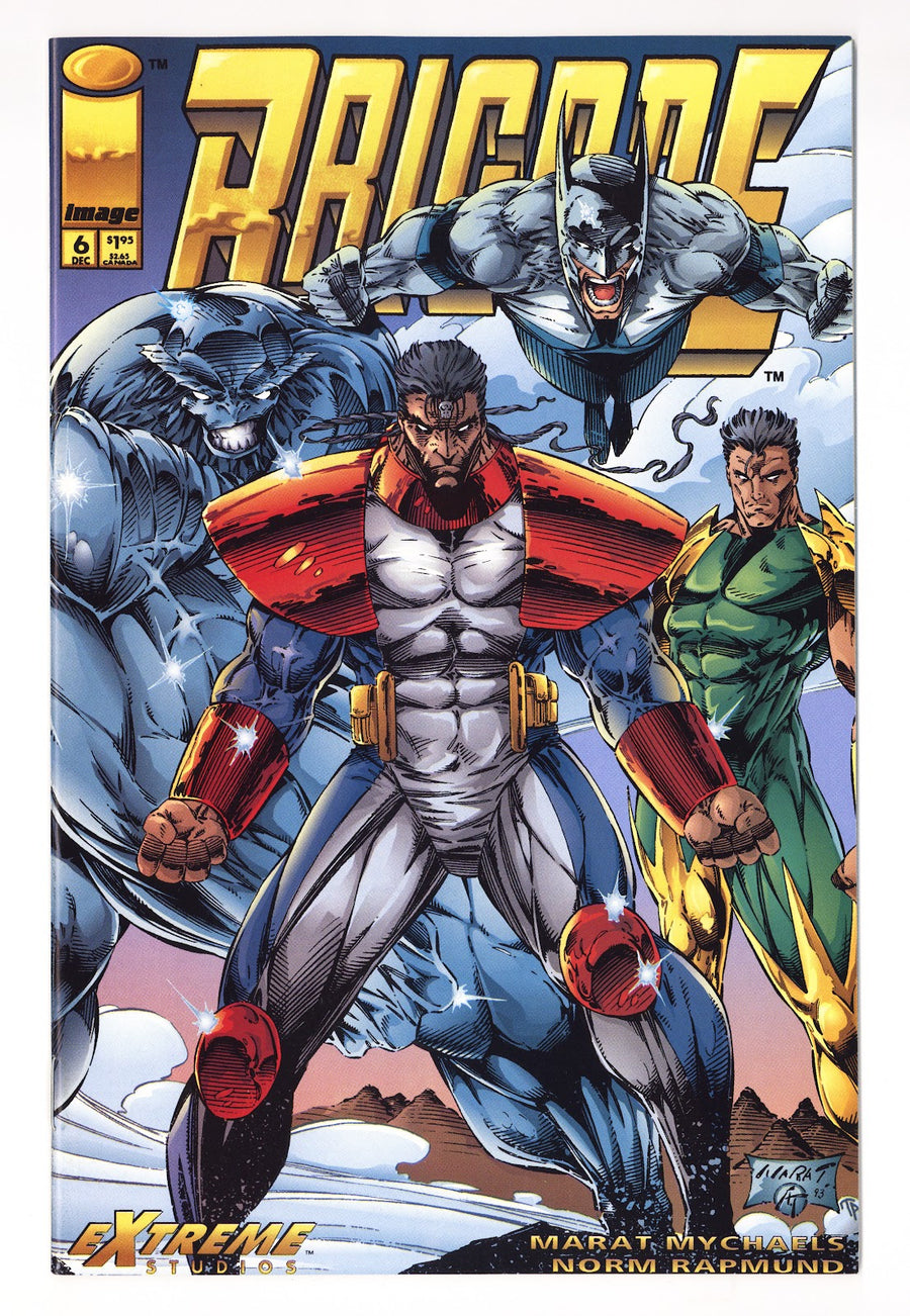 Brigade Vol 2 6  High Grade   (1993)