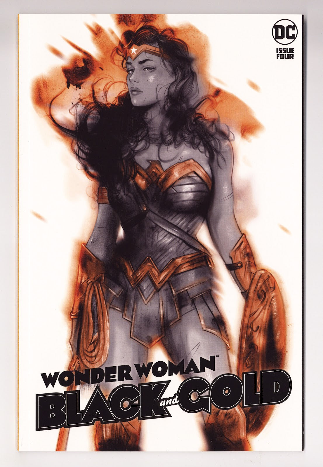 Wonder Woman Black & Gold 4 High Grade (2021) 