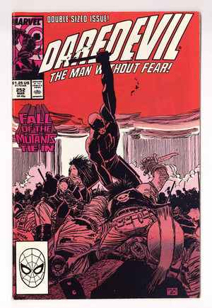 Daredevil Vol 1 252  Mid Grade   (1988)