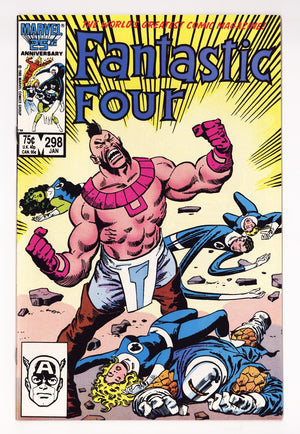 Fantastic Four Vol 1 298 High Grade (1987)