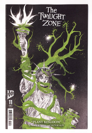 The Twilight Zone #11 NM- (9.2) (2026) Anirudh Incentive