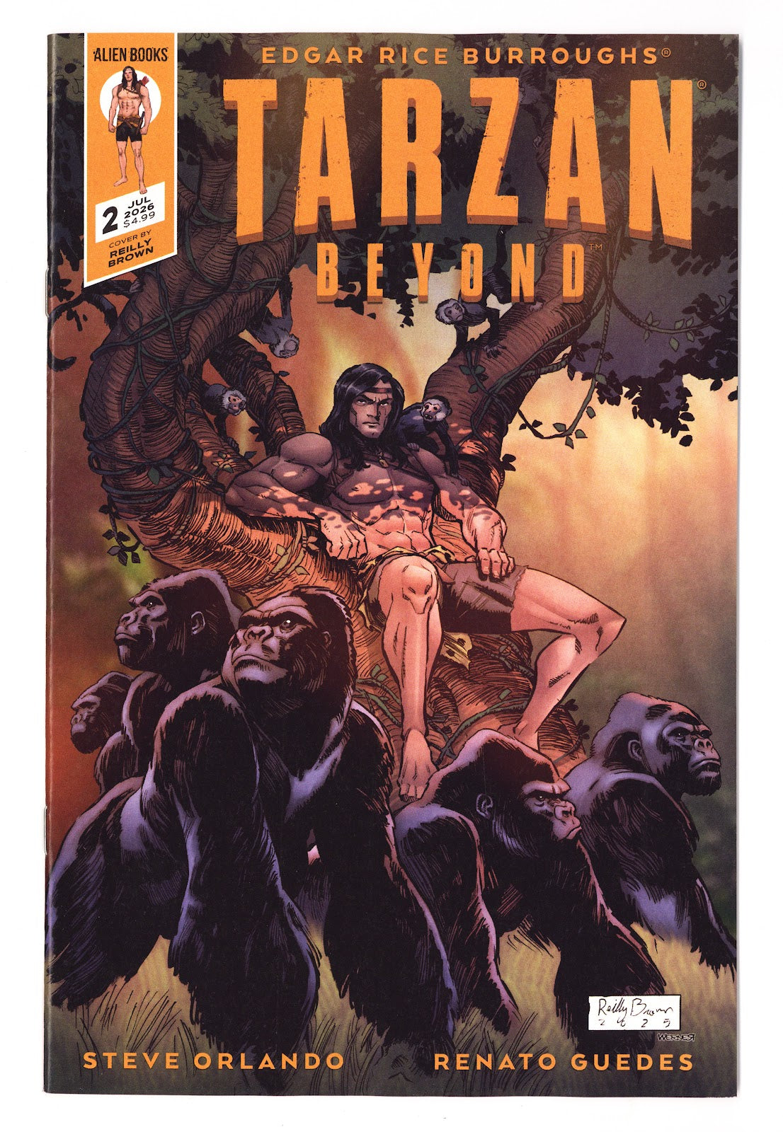 Tarzan Beyond  2   Variant   (2026)