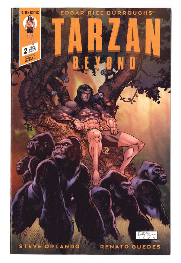 Tarzan Beyond  2   Variant   (2026)