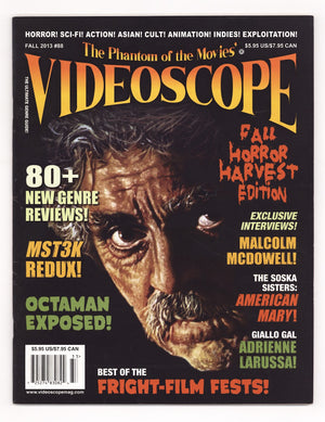 The Phantom of the Movies' Videoscope 88 Low Grade (2013)
