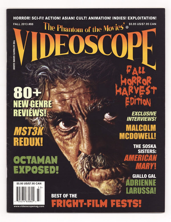 The Phantom of the Movies' Videoscope 88 Low Grade (2013)