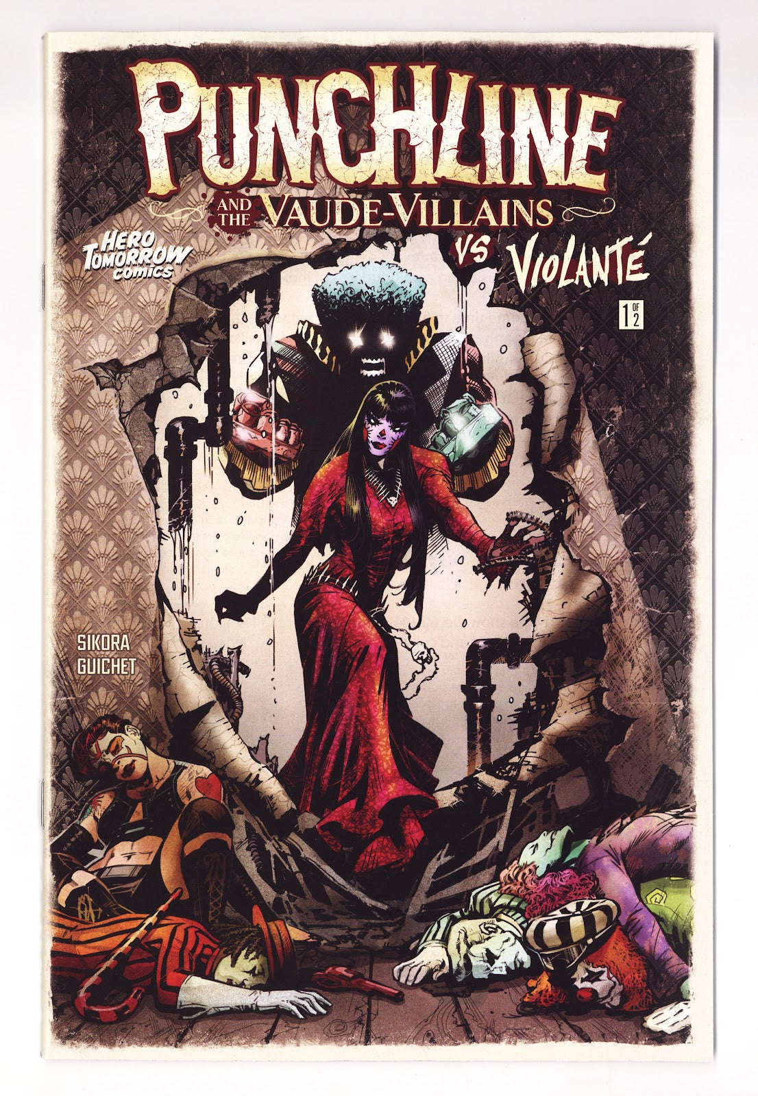 Punchline and the Vaude-Villains vs Violante 1 (2026)