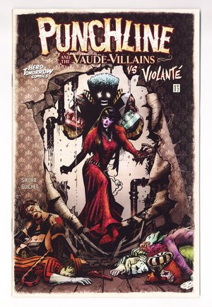 Punchline and the Vaude-Villains vs Violante 1 (2026)