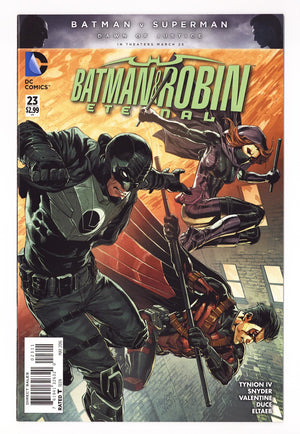 Batman and Robin Eternal 23 High Grade (2016)