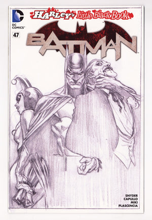 Batman Vol 2 47  High Grade   (2016) Ross  Sketch Variant