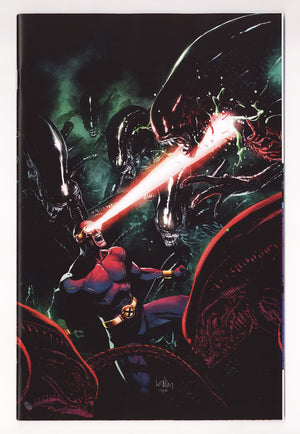 Alien Vs. X-Men   1  VF/NM (9.0)   (2026) Yu Virgin  Incentive Variant