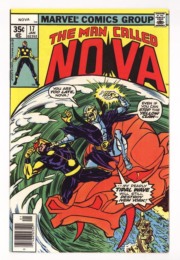 Nova Vol 1 17  High Grade   (1978)