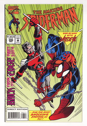 The Amazing Spider-Man Vol 1 396 High Grade (1994)