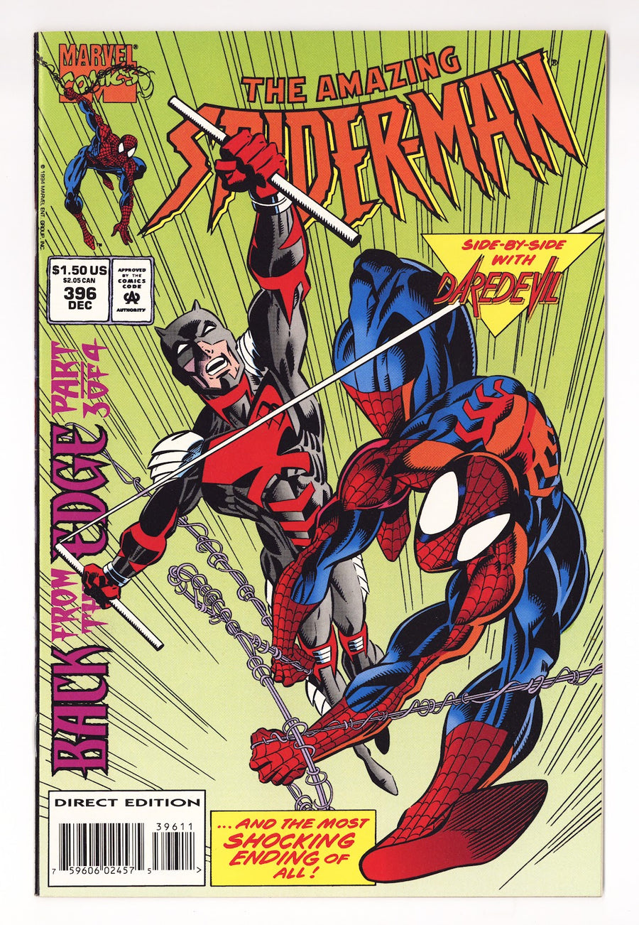 The Amazing Spider-Man Vol 1 396 High Grade (1994)  