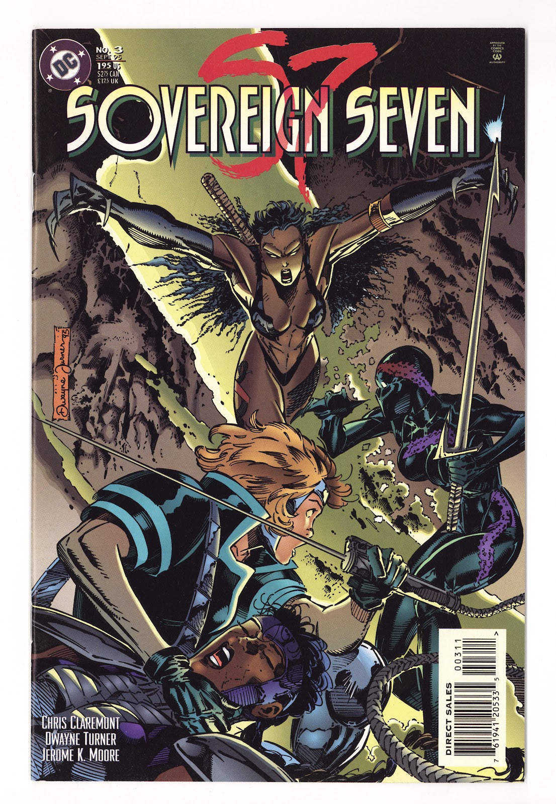 Sovereign Seven   3  High Grade   (1995)   Direct Sales  