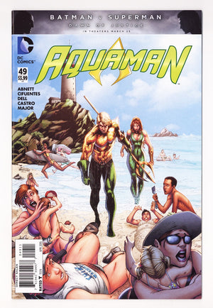 Aquaman Vol 7 49 High Grade (2016)