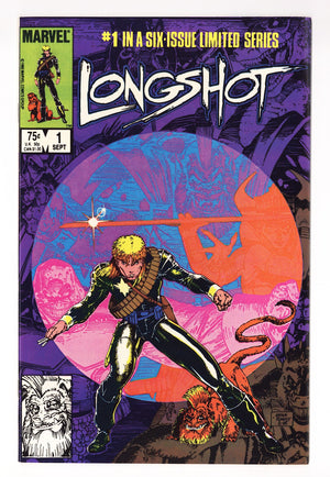 Longshot Vol 1 1  VF+ (8.5)   (1985)