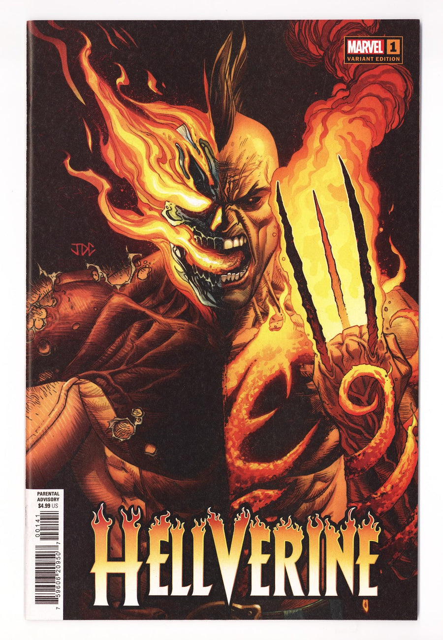 Hellverine Vol 1 1 High Grade (2024) Spoiler Variant 