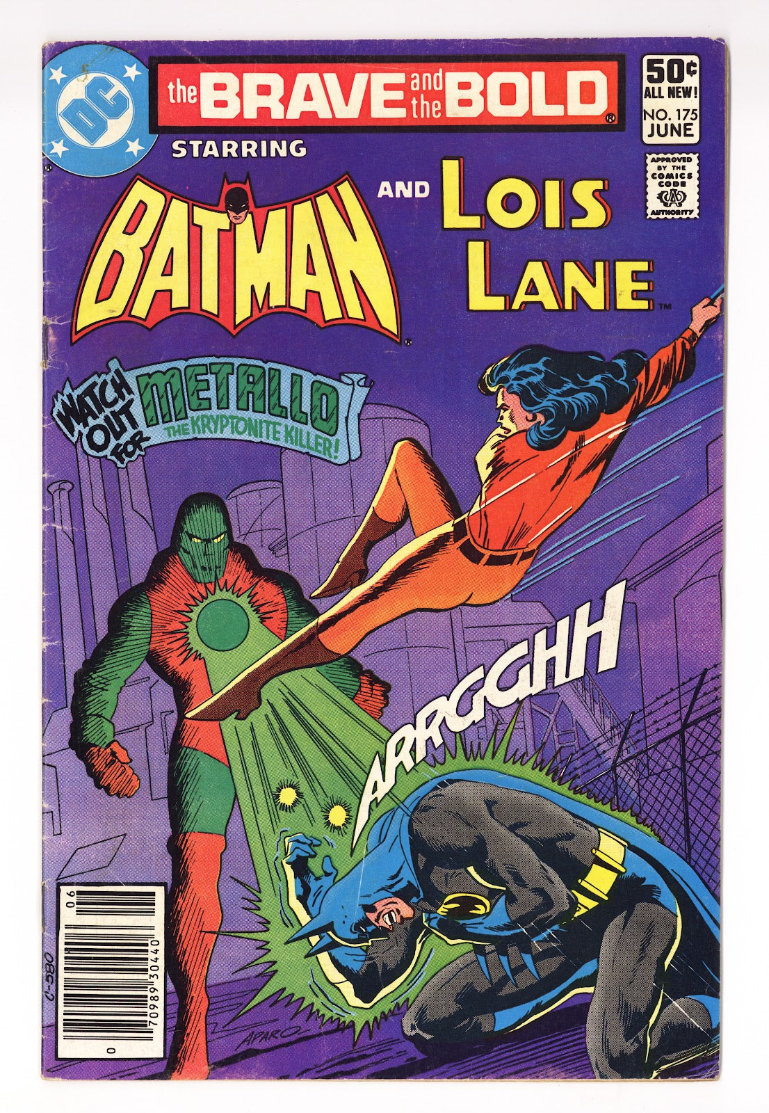 The Brave and the Bold Vol 1 175 Low Grade (1981) Newsstand 