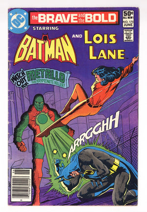 The Brave and the Bold Vol 1 175 Low Grade (1981) Newsstand