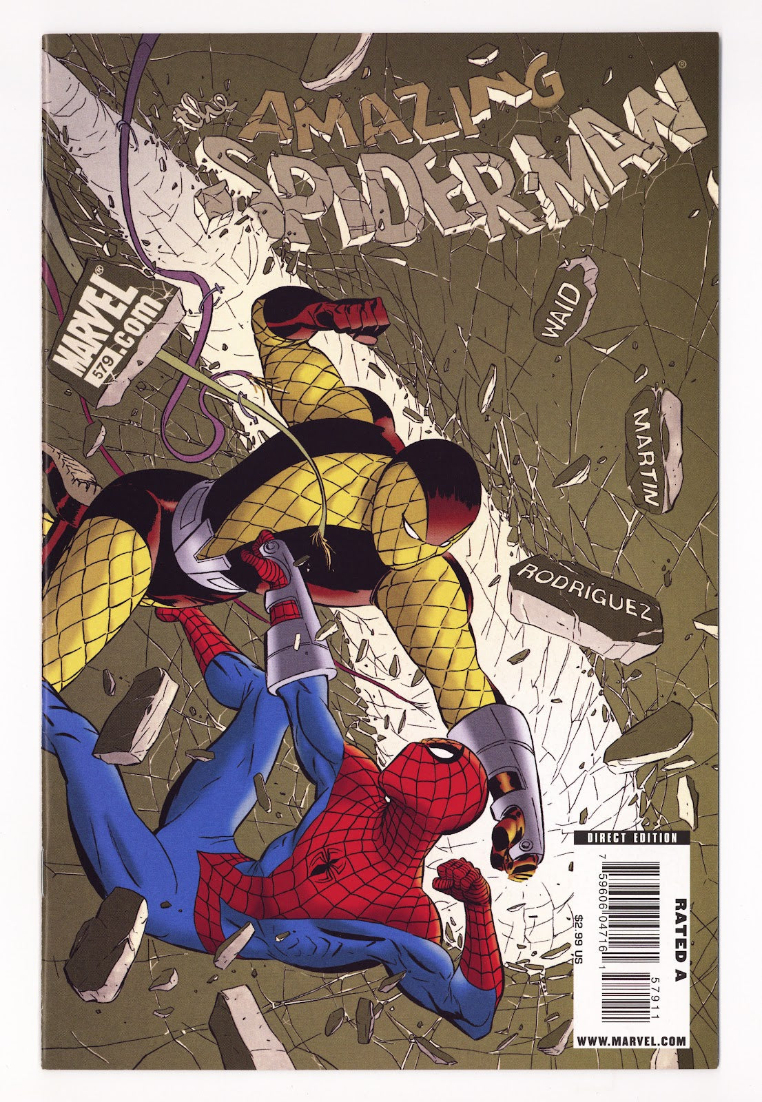 The Amazing Spider-Man Vol 2 579 High Grade (2009)  