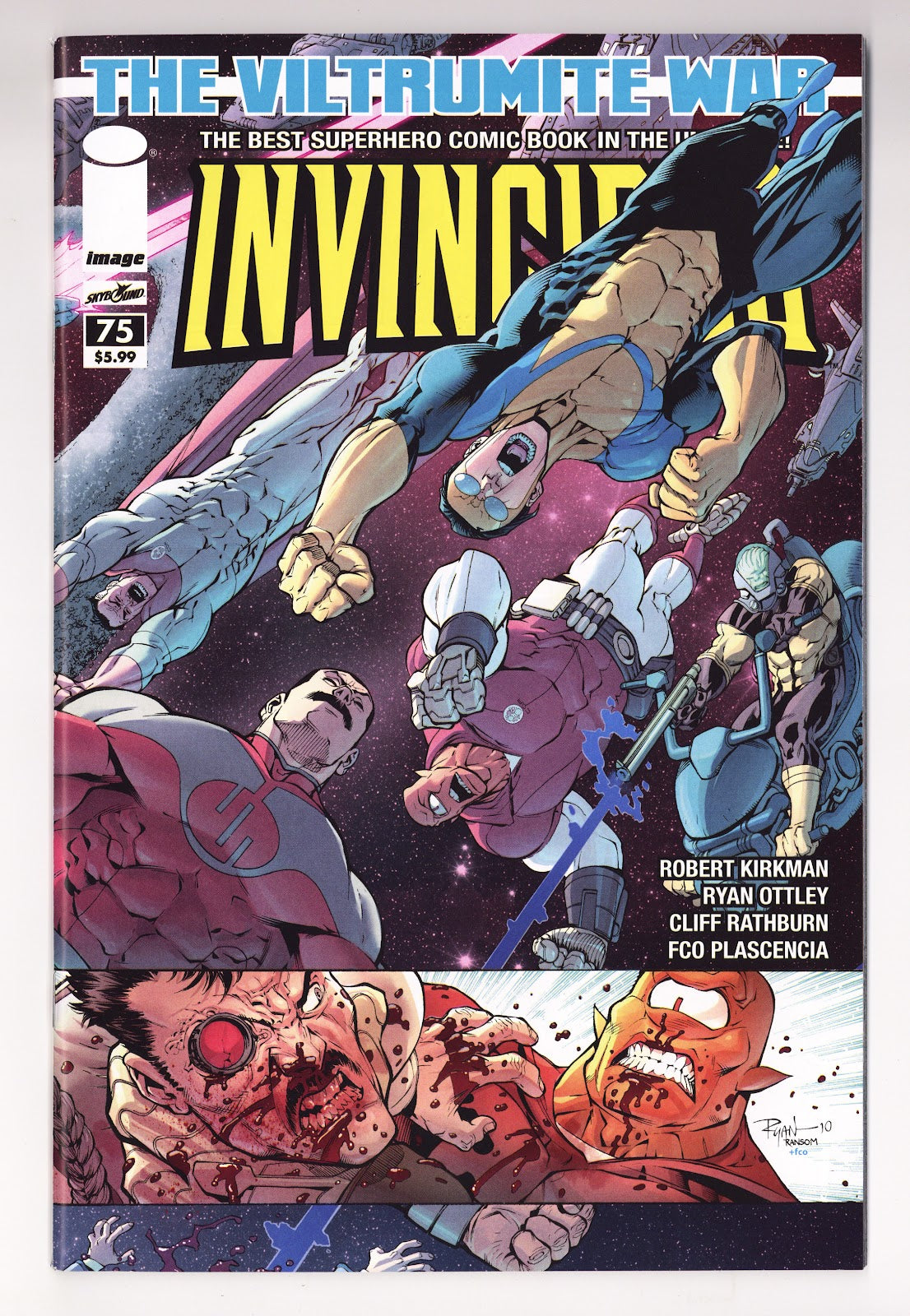 Invincible   75  NM- (9.2)   (2010)     