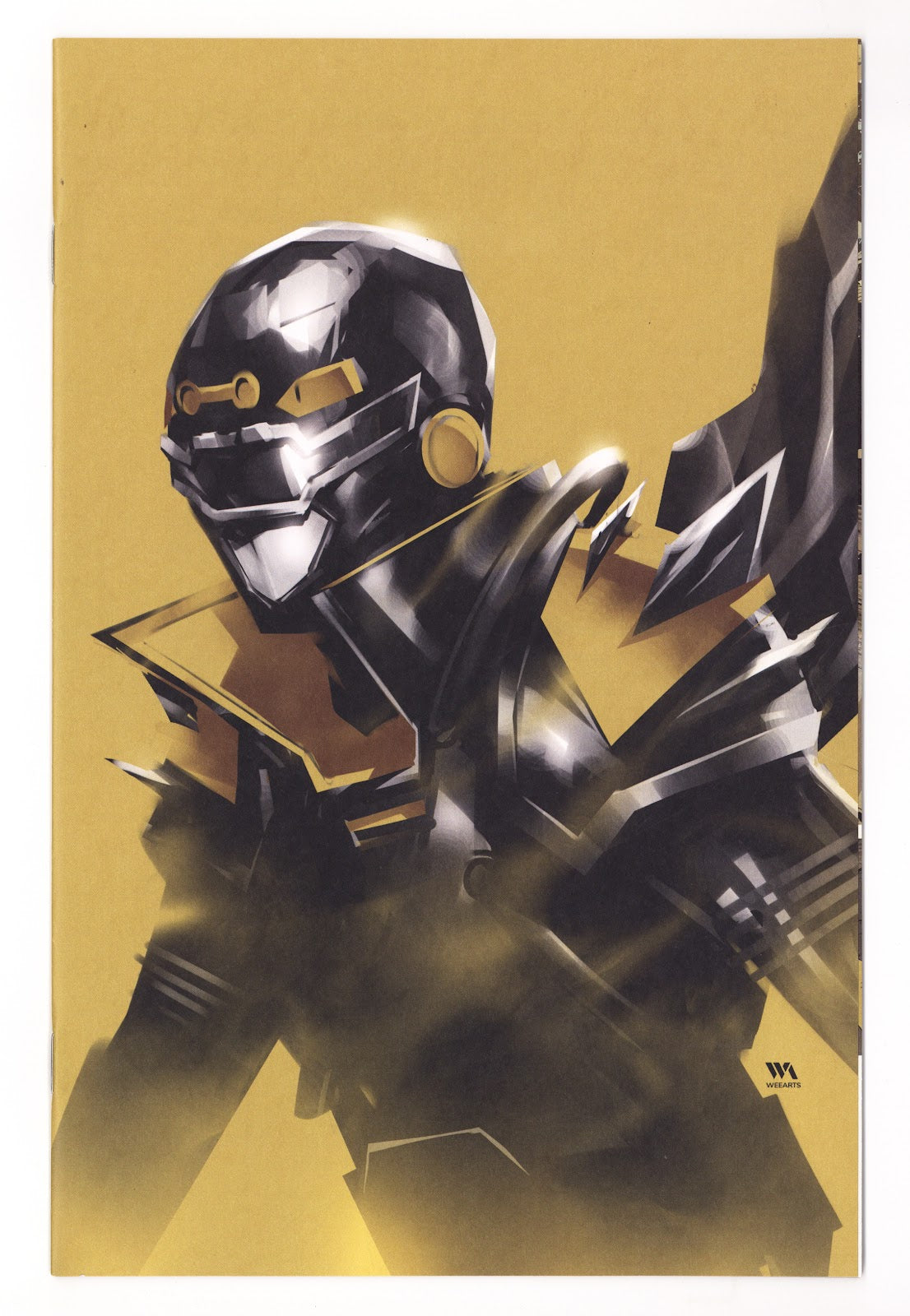 Power Rangers Unlimited #4 NM- (9.2) (2026) Dinh Virgin Incentive Variant