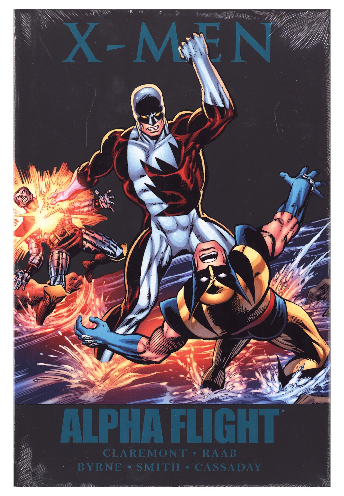 X-Men: Alpha Flight HC New, Sealed (2011) 