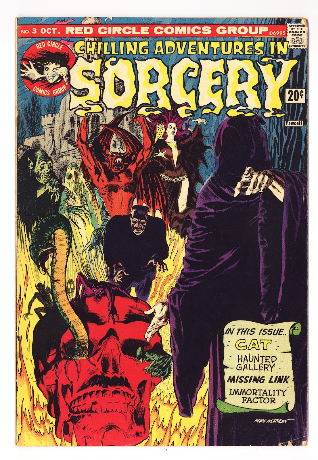 Chilling Adventures in Sorcery   3  Low Grade   (1973)     