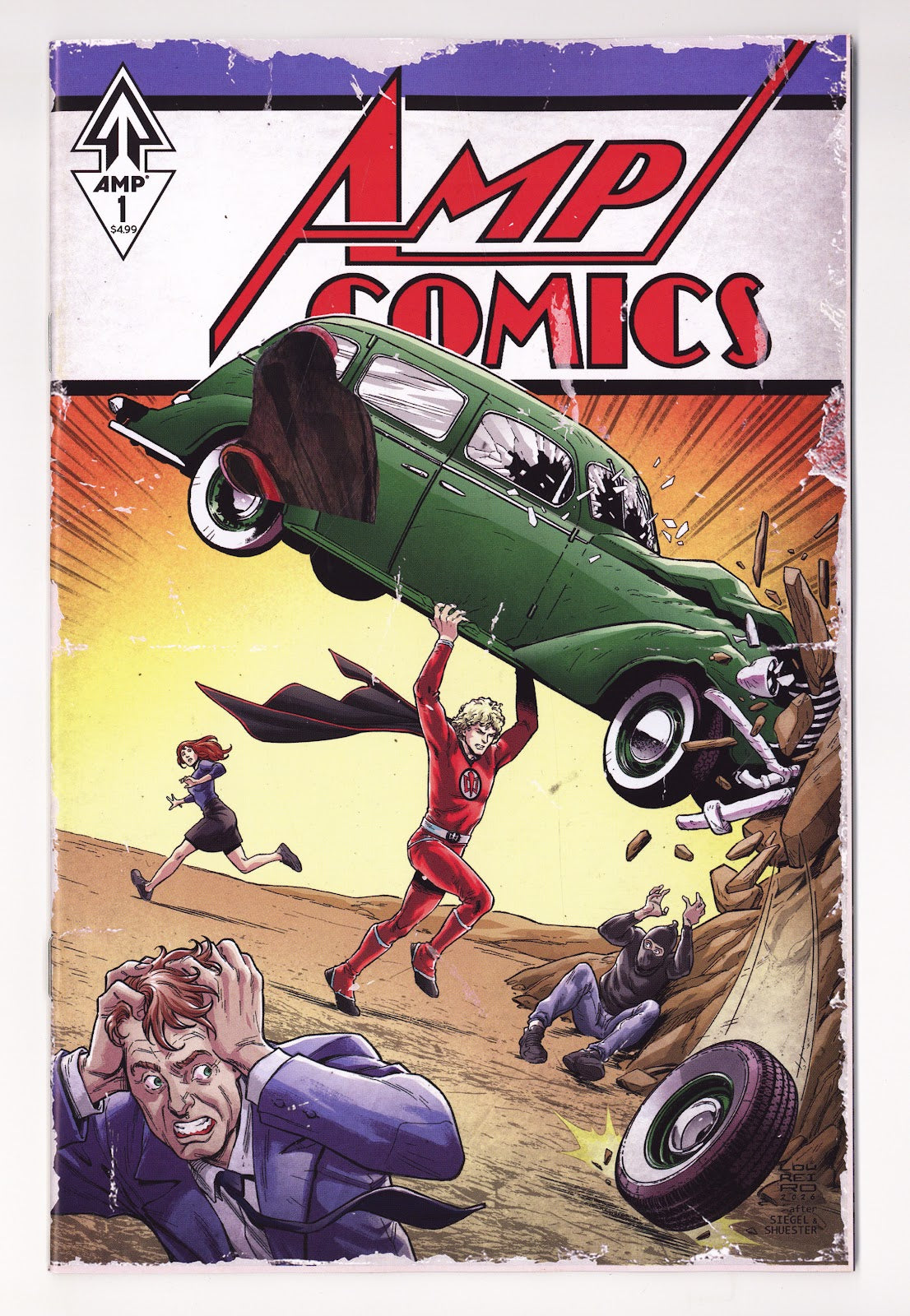 Greatest American Hero  1 Loureiro  Variant   (2026)