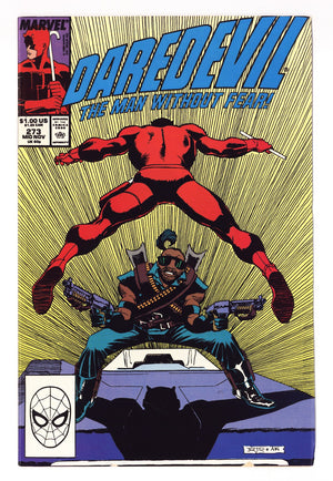 Daredevil Vol 1 273  Mid Grade   (1989)