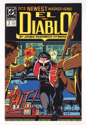 El Diablo Vol 1 2 High Grade (1989)