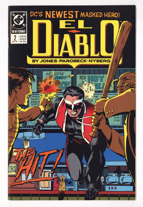 El Diablo Vol 1 2 High Grade (1989)