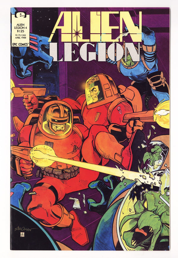Alien Legion Vol 2 4 High Grade (1988)