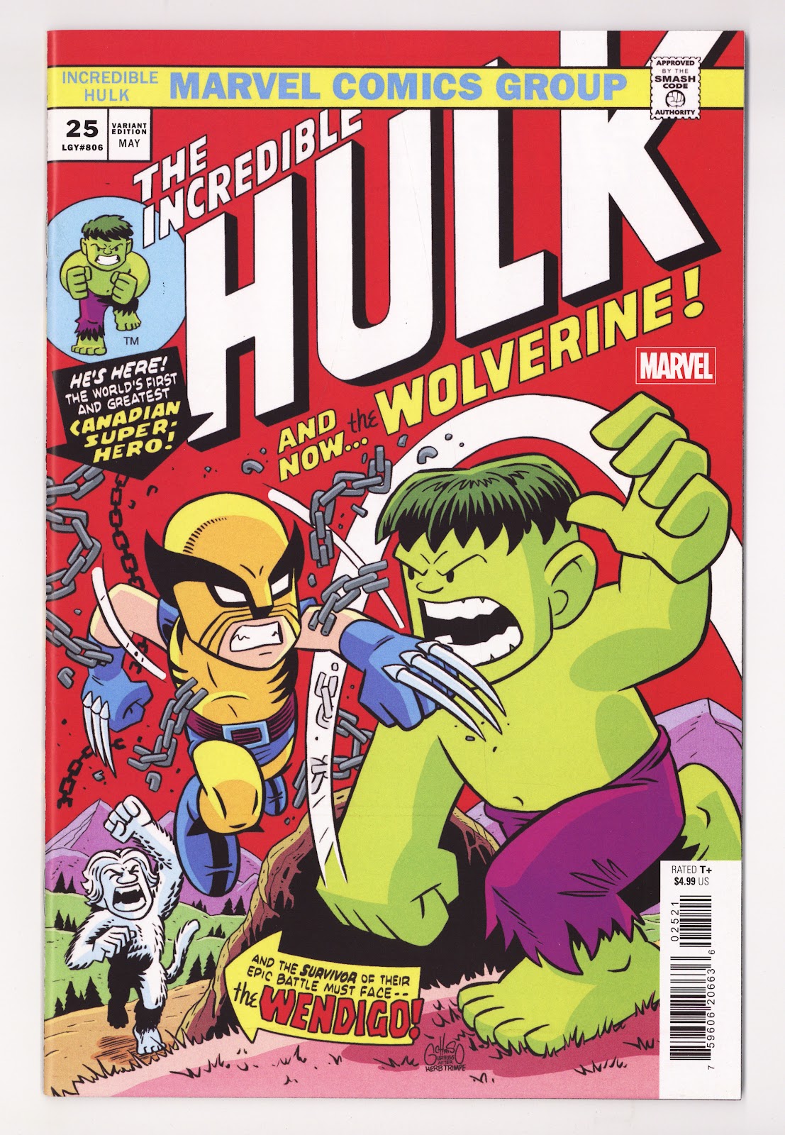 Incredible Hulk Vol 4 25 (806) High Grade (2025) Giarrusso Variant 