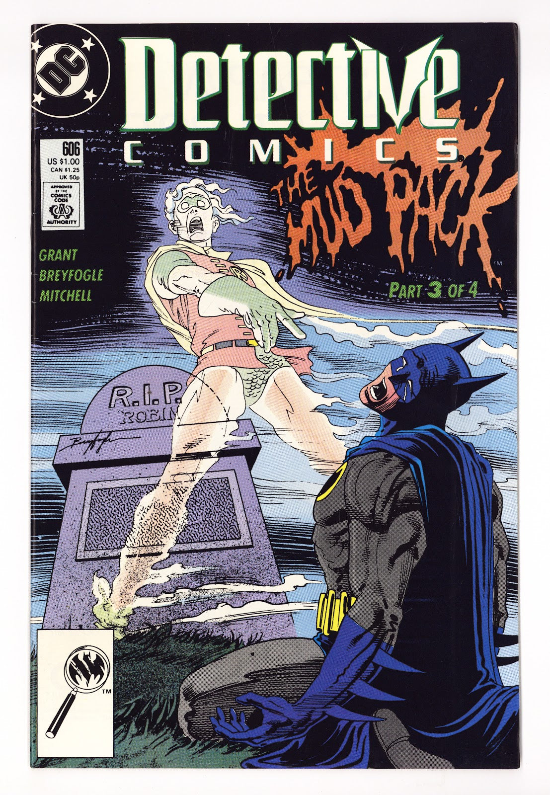 Detective Comics Vol 1 606 High Grade (1989) 
