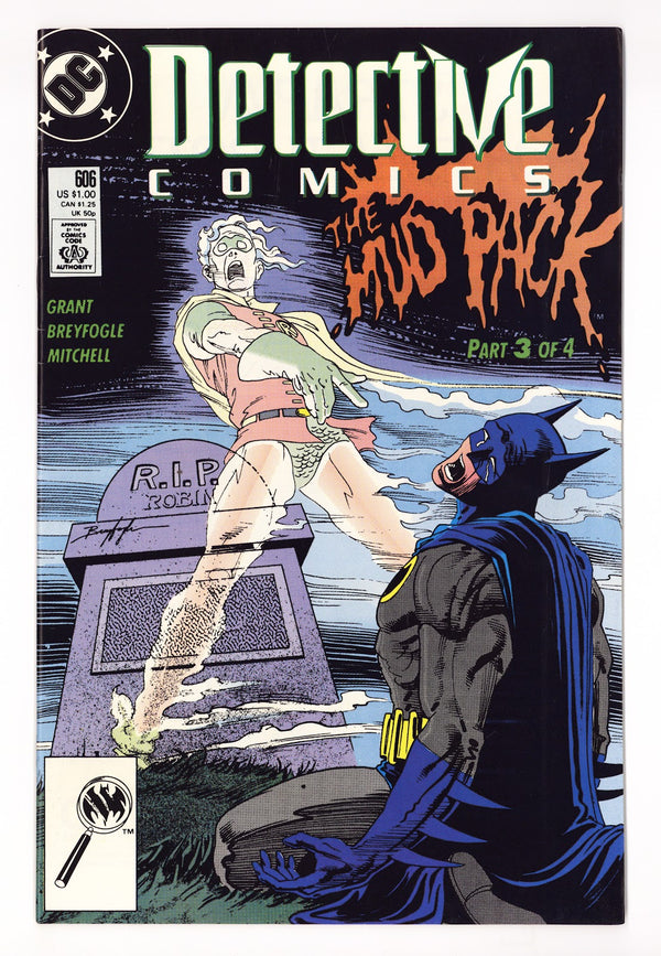 Detective Comics Vol 1 606 High Grade (1989)